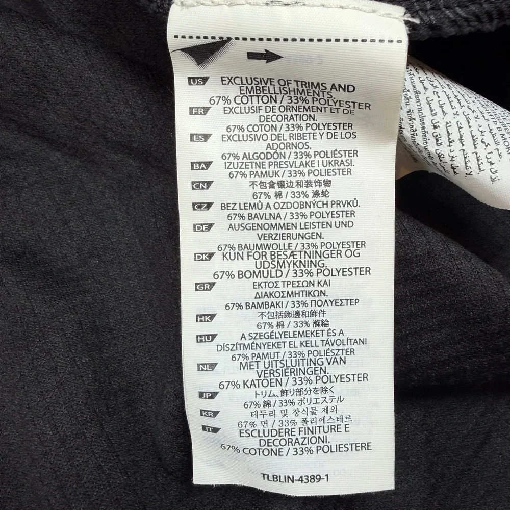 5.11‎ Tactical BFGoodrich Tires KO3 Henley Shirt Mens Large Black Waffle EUC
